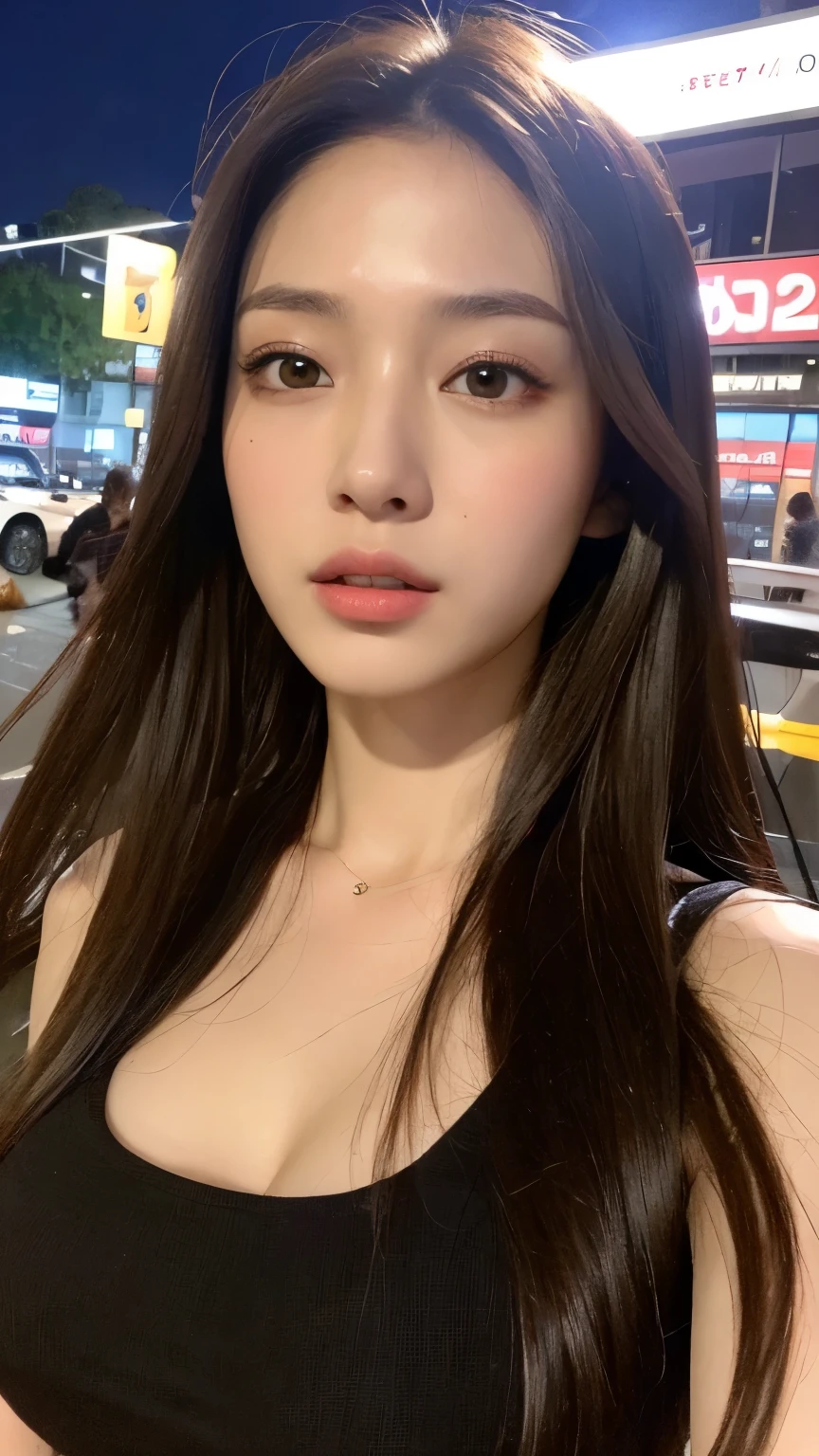 ((realistic lighting、highest quality、8K、masterpiece:1.3))、clear focus:1.2、naked:1.3、1 girl、perfect body beauty:1.4、slim abs:1.1、dark brown eyes、((dark brown hair、medium breasts:1.2))、(acceleration:1.4)、narrow side、in the car、lie on your back、lie on your back、open your legs、look at the camera、(24-years-old:1.3)、highly detailed face、detailed eye、double eyelid、necklace、