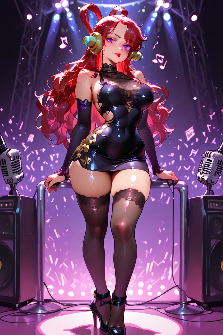 "(best quality,highres:1.2),ultra-detailed,realistic,cosplayer,awkward strip tease,Jessica Rabbit,convention,enthusiastic fans,costume,attention-grabbing,body confidence,vibrant colors,large crowd,playful atmosphere,energetic music,flashy stage lights,sexy movements,dynamic poses,expressive facial expressions,creative props,eye-catching backdrop,exciting energy,fun-filled event,captivating performance,surreal ambiance,celebration of self-expression,spirited audience,memorable moments,photography opportunities,euphoric atmosphere,unforgettable experience"