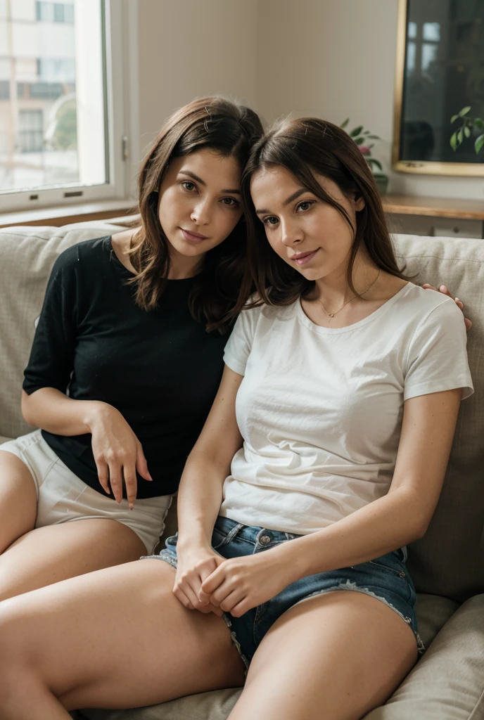 couple sitting on couch- romance