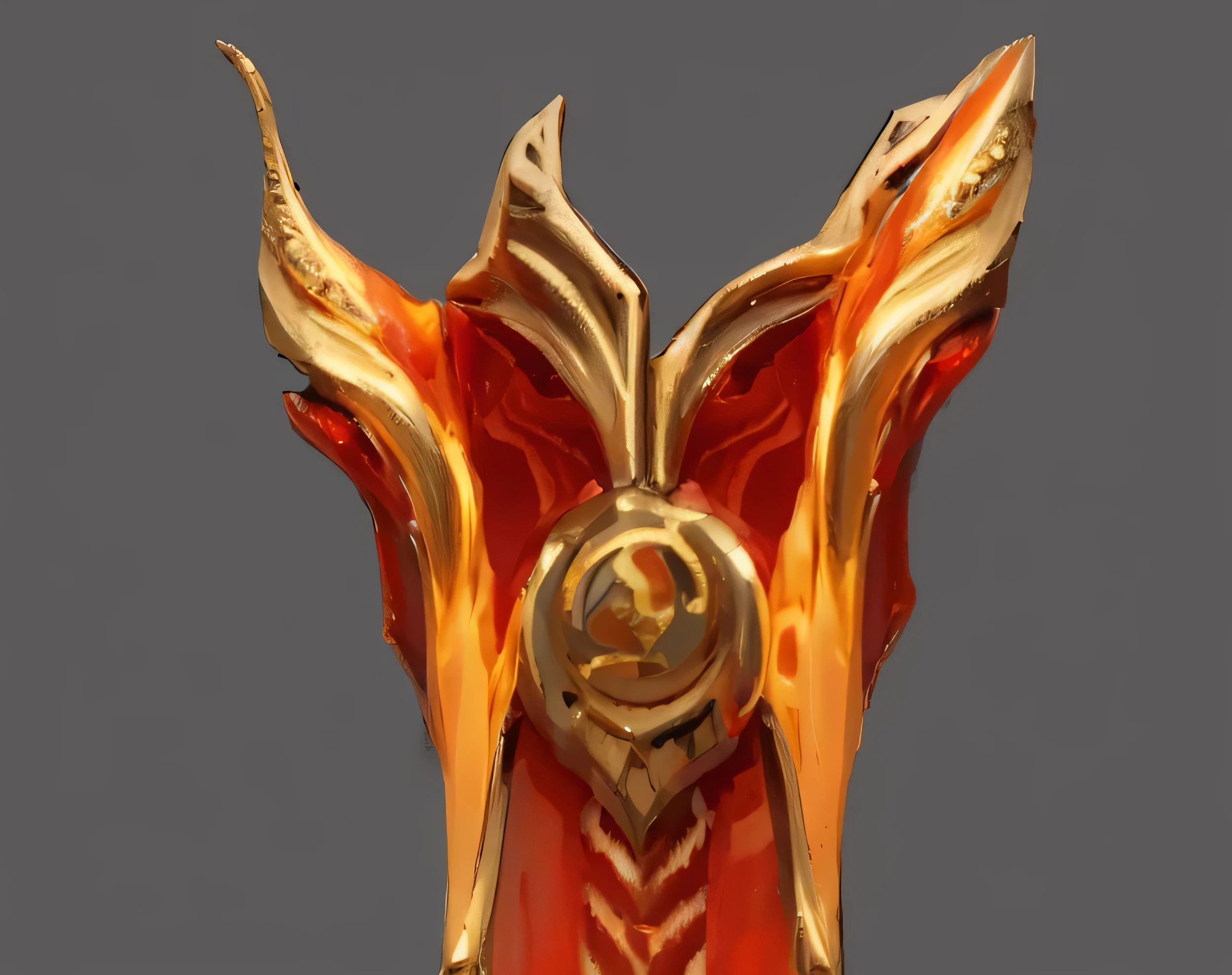  masterpiece, best quality, , super detailed,  high detail, high quality, best quality, 1080P , flame，Delicate metal crafts，Flowing magma 