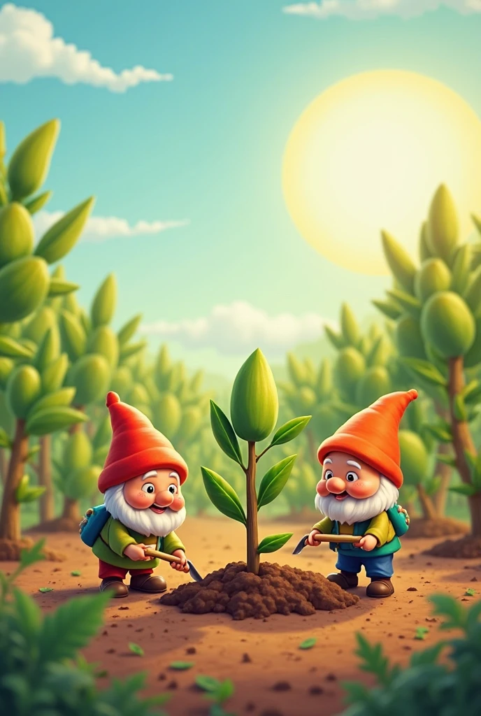 garden gnome stuck in anthill. anthill around gnome, fantasy, mystical,realism, octane render, high detail, hyper quality, high resolution, 8k, HD, hyperrealism, masterpiece, best quality