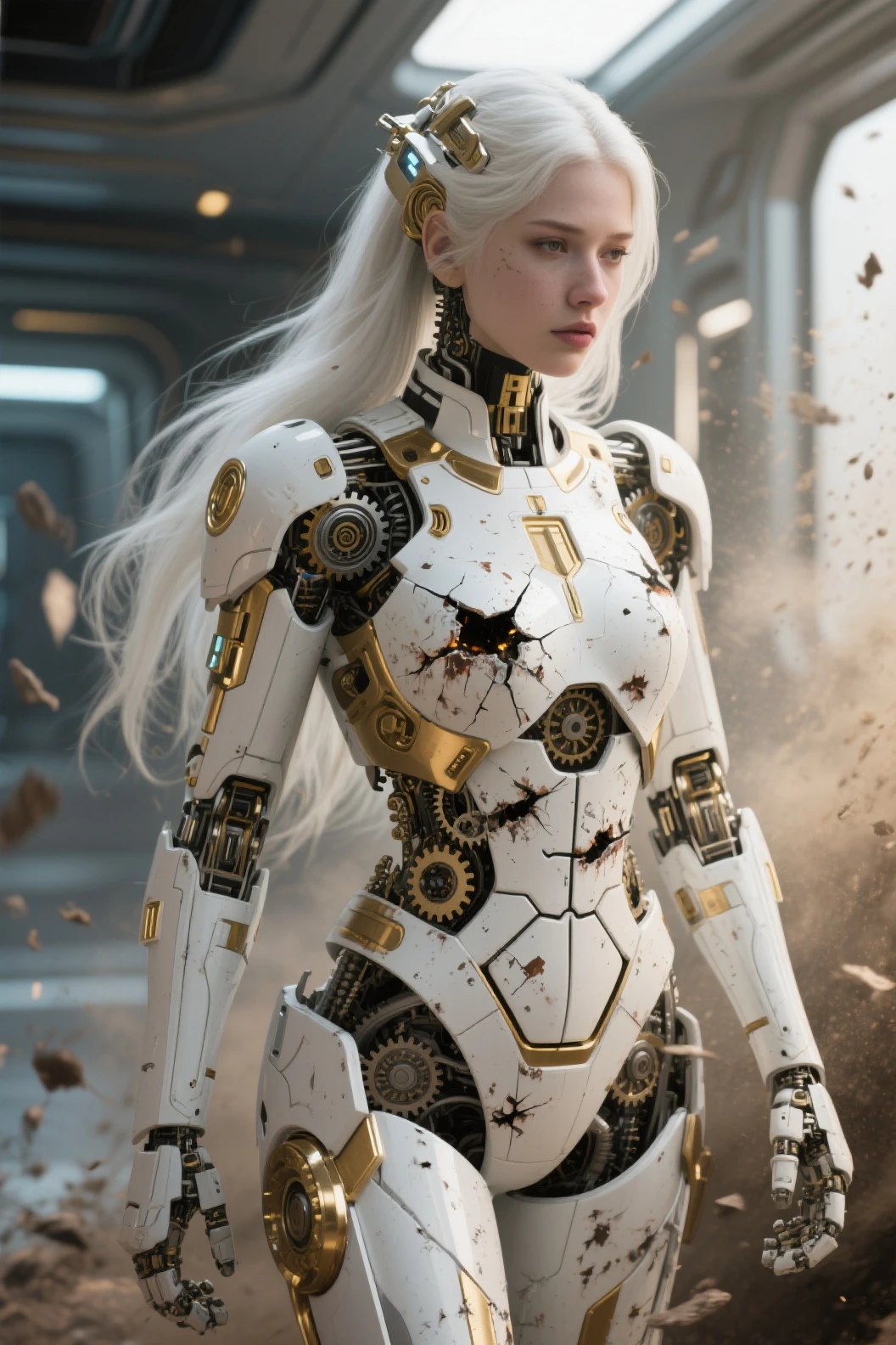 (0430) Theme: Damaged Robot