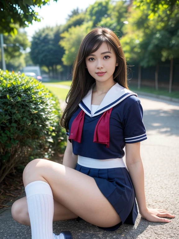 nsfw, vaginal, pussy, show off pussy, Arabian Asian woman in uniform sitting on the ground、White panties, cute , Surreal , ポーズをとるhigh school girl, Japanese , high school girl, Japanese girls uniform, Surreal , A young and cute gravure idol, Seifuku, Real young gravure idol, Acquire Japanese language skills , Beautiful anime high school girl, ((highest quality)), ((masterpiece)), (detailed), One girl, sexy