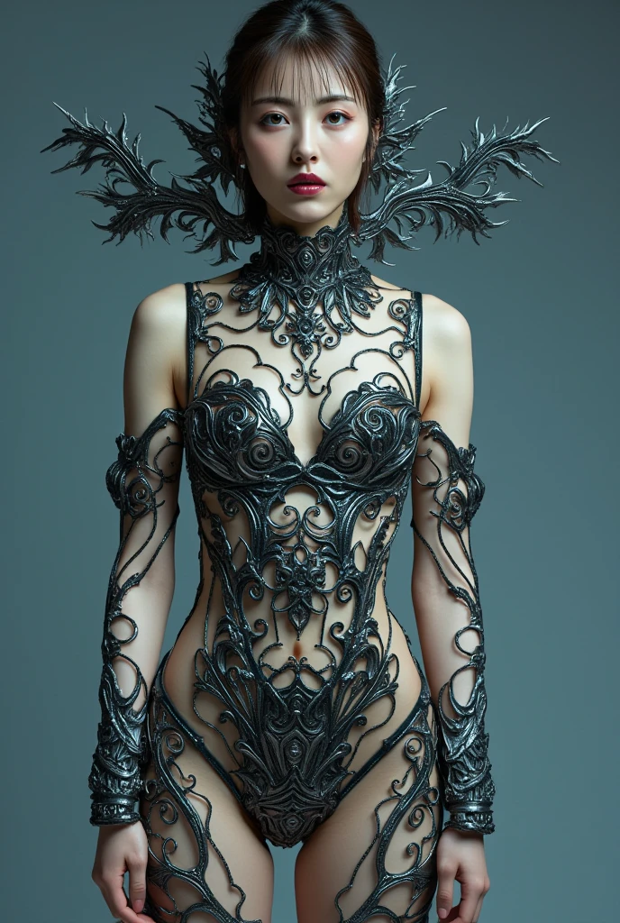 Fine matte paint,Skeleton Dark Angel, Haunted castle with large wings, Fill the drawing table with a knife,terroral,uncanny,horrid,secret terror,tentaculata,grape trees,The eye,uncanny valley effect teeth,all fours,Critters,Blood Moon,Sharp fangs,vampire tooth,Blood