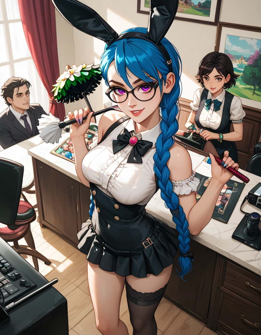 Close-up of two goddesses holding violins and bows, (fantasy violin), Ayaka Genshin impact, Detailed key anime art, Official artwork, tsuaii, A scene from the《azur lane》videogame, high detailed official artwork, Rem Rezero, fantasy violin, offcial art, nightcore, Splash art anime Loli, Blue-haired god,