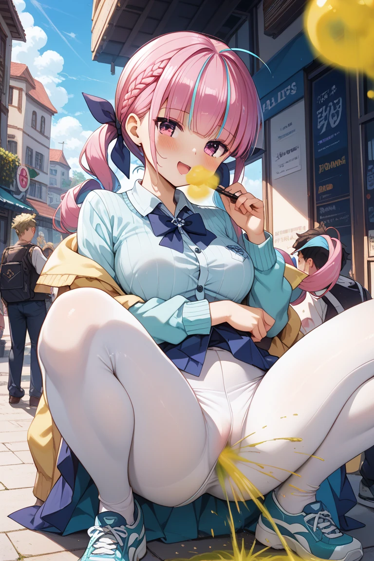 (NSFW, lewd:1.4), (masterpiece:1.4), (best quality:1.4), (ultra-detailed:1.2), (an extremely delicate and beautiful:1.2), (perfect eyes:1.4), (perfect face:1.4), curvy, (ass focus, looking back:1.4), (full body , toe, standing with spread legs wide:1.4), (excessive pussy juice dripping down between legs to ground:1.4), (ecstasy:1.6), (slut:1.4), (vulgarity:1.4), (fucked silly:1.5), (trembling:1.4), wince, (public indecency:1.4), (Patchouli toho character:1.2),