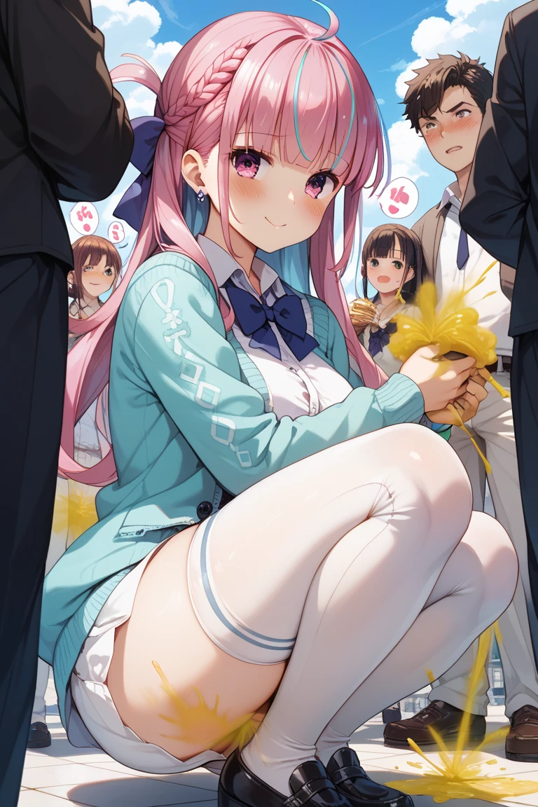 (NSFW, lewd:1.4), (masterpiece:1.4), (best quality:1.4), (ultra-detailed:1.2), (an extremely delicate and beautiful:1.2), (perfect eyes:1.4), (perfect face:1.4), curvy, (ass focus, looking back:1.4), (full body , toe, standing with spread legs wide:1.8), (cum on back:1.6), (cum on body:1.6), (projectile cum:1.2), (excessive cum:1.5), (pussy cum:1.2), (cum in anus:1.4), (facial:1.6), (ecstasy:1.6), (slut:1.4), (vulgarity:1.4), (fucked silly:1.5), (trembling:1.4), wince, (public indecency:1.4), (screaming:1.4),(Patchouli toho character:1.2),