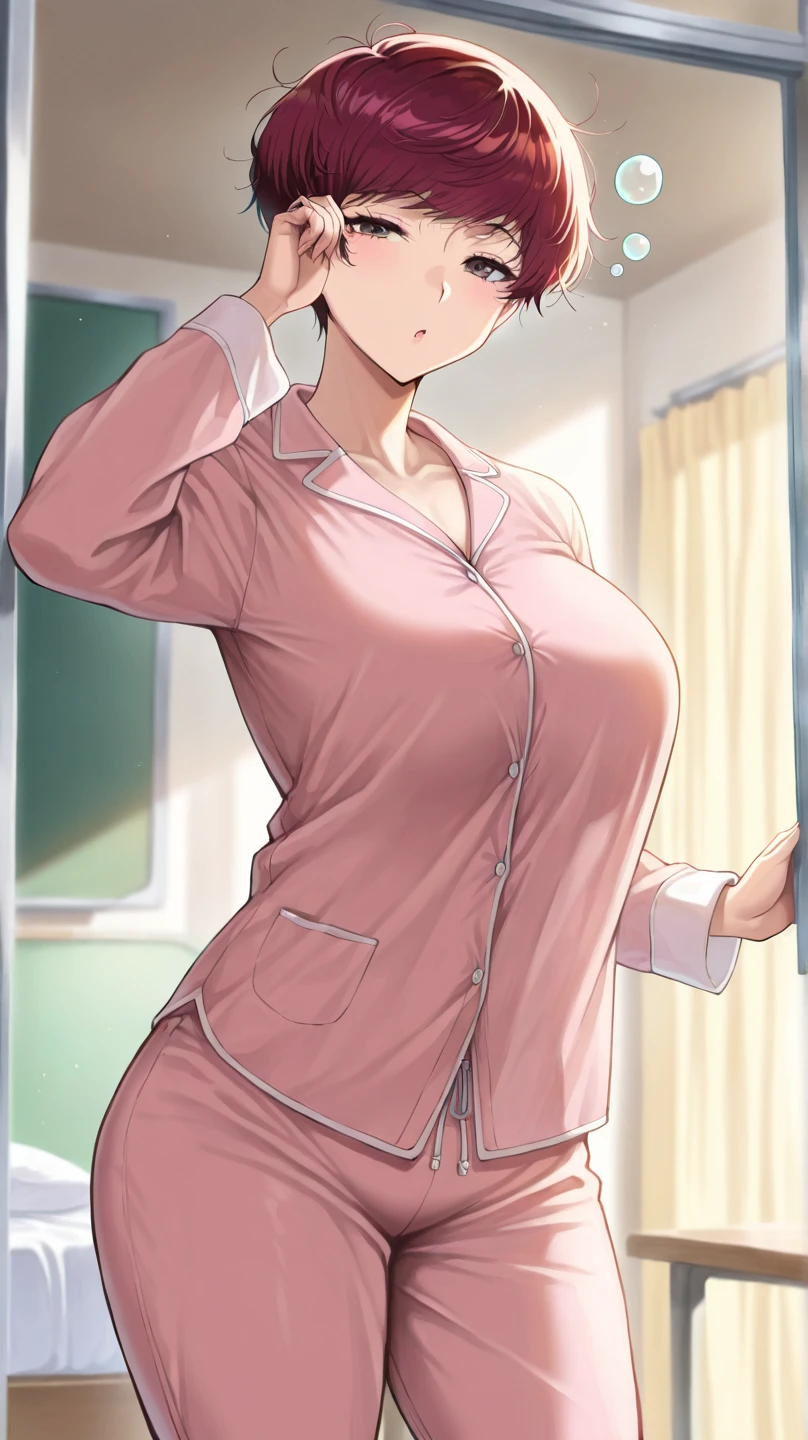 Big Breasts、pajamas