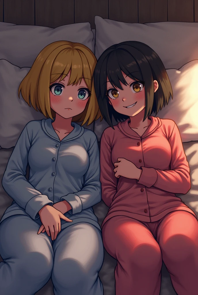 best quality,,smile,cardigan,Girls hugging each other,bed,Boyfriend's house,Evolution Fashion,future fashion,blazer,ribbon on uniform,mini skirt,high school girl,multiple girls are depicted,harem,idol group,photo shoot,long hair,wearing a cardigan,highest quality,,happy girl,horny girl,eyes,perfect face,standing position,I have my hands in my pockets,letting down one's Bangs,beautiful eyes,gym,girls hugging each other,smooth hair,multicolored hair colors,naughty girl,beautiful girl,beautiful girl,loose socks