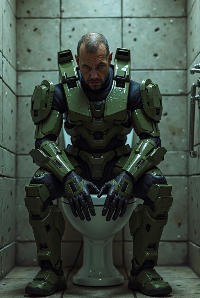 military style, young soldier, age, crysis 3 armor, ultrarealistic, blonde, medium dick, many cum, dripping cum