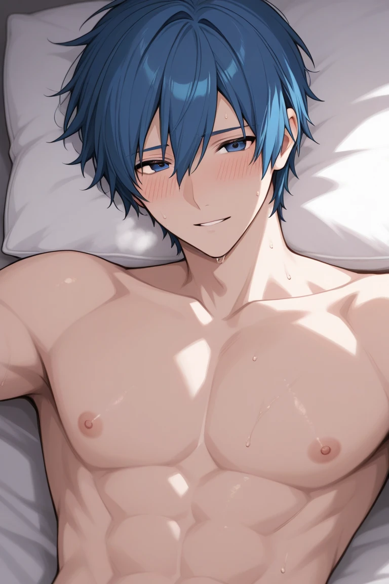 AnonTK's twokinds lora human boy blue hair