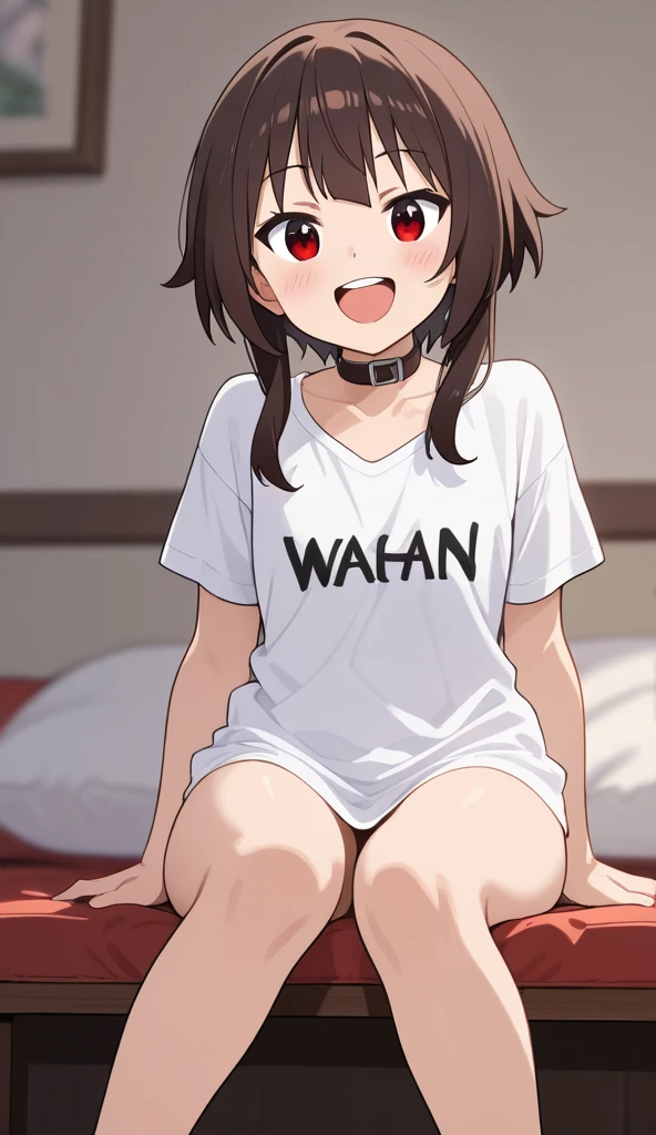 (masterpiece), best quality, expressive eyes, perfect face, a man have sex with a witch and get transformed into a girl, solo, blushed, black hair, long hair, red baseball cap, brown eyes, (full body), open mouth, pink electricity, bare foot, naked, in a bedroom