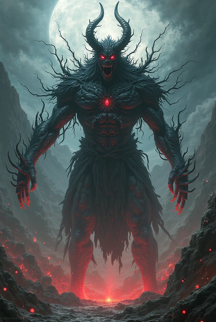 Primordial being with Blood frenzy ability 