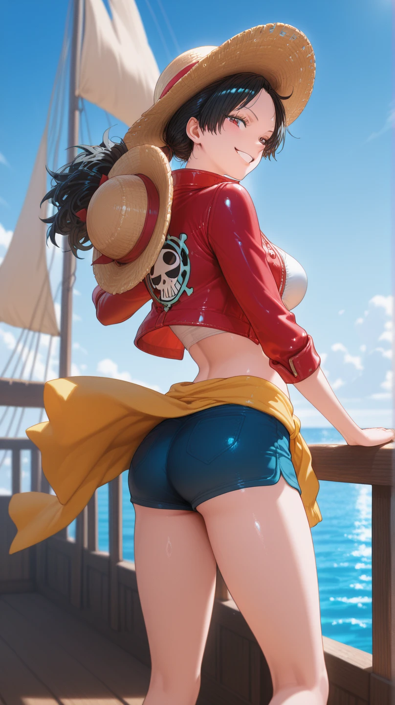 Realistic, a little ass big