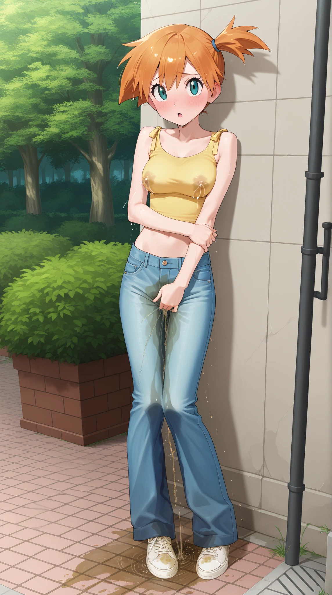nsfw:1.5,((totally nude)),1faceless boy,penis,Inserting the penis into the vagina,((vaginal hair)),cum in pussy,(masterpiece:1.3, top-quality, ultra high res, ultra detailed), (realistic, photorealistic:1.4), beautiful illustration, perfect lighting, natural lighting, colorful, depth of fields, nfsw,spread pussy,feeling organizm,looking at viewer,japanese, mature woman, perfect face, cute and symmetrical face, shiny skin,
(middle hair:1.5, half updo:1.5, light brown hair), hair between eyes, brown eyes, thighs, nipple hardening, sweaty,
beautiful hair, beautiful face, beautiful detailed eyes, beautiful clavicle, beautiful body, beautiful chest, beautiful thigh, beautiful legs, beautiful fingers,
necklace, hair ornament, (beautiful scenery), evening, (uninhabited islands), (sexy pose, dynamic pose, female masturbation), (seductive smile, upper eyes, parted lips), locker room