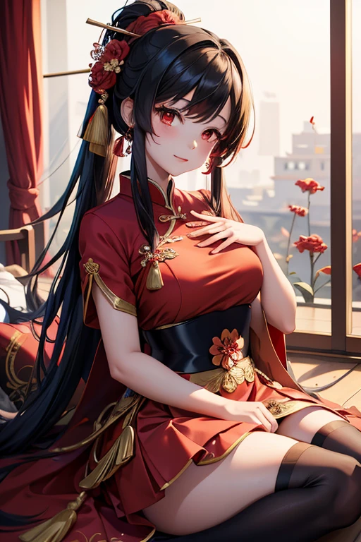 woman, China, ancient, traditional