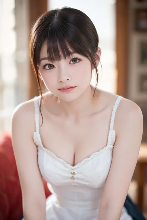 Focus on the person. We create and express the best shining composition of the person. ((Masterpiece)), (((highest quality)))), ((Ultra detail)), (Ultra realistic), (Very detailed CG illustration), (Very delicate and beautiful), Best masterpiece of beautiful girl, highest quality, realistic skin, realistic fabric, realist illustration focusing on girls with realistic textures, Japan people, realistic and ultra-detailed eyes focusing on the center front. This is the absolute rule, and the following sentence expresses the image quality. It is the greatest masterpiece in the history of the class of Inuitsuki Ichigo, in which the owner of the greatest painting talent in human history met an unparalleled beauty and risked his life to depict the most beautiful figure. Create stunning anime artwork that is currently trending on seaStation, showcasing exquisite beauty and captivating aesthetics. "What unfolds in front of me is a beautiful girl wearing Gothic Lolita fashion. Her presence is overwhelming, her vision surpasses that of her predecessor, and she is exquisitely frightened at the hands of a hyperrealist artist.
The characteristic figure of the beautiful is attracting more attention by Gothic Lolita fashion. Her black dress is designed with attention to detail and decorated with luxurious lace and ribbons. It is long enough to touch the floor and has fine rose embroidery on the hem.
On her chest, a pure white chiffon blouse is visible, and an elegant high-neck design emphasizes her delicacy. The sleeves of its blouse are proceeding to wrap around the arms, the edges of which are delicately finished with lace and ribbons.
On her head is a black lace bonnet, the edges of which are studded with fine pearls. The elegant decoration beautifully frames her expression.
In her hand she has a black parasol decorated with lace, the elegant design of which accentuates her femininity. and has been changed to a fantastic existence.
Her face is even more beautiful with a black lipstick and eyeliner that contrasts with her pure white skin. Her clear eyes attract the viewer with their brilliance, and their strength and delicacy are tentatively accessible.
This is the image of an unparalleled beautiful girl that we aimed for. His strong, glamorous yet delicate presence has a magical power that draws everyone in the viewer. The image of quality is reproduced, and her attractive part comes to the fore. This is the best masterpiece we have ever created, and its beauty and personality will forever be surpassed. The image should be hyper-realistic, highly detailed, and in high-resolution 16k. Use a Sony Alpha 1 Mirrorless Camera with a Sony FE 24-105mm f/4 G OSS lens. Set the ISO sensitivity to 32,000 and the shutter speed to 1/125 second. The image should be framed in such a way that the girl is in the center, with the vast starry sky above and the rolling hills of "Princess Mononoke" in the background. --ar 16:9 --v 5.1 --style raw --q 2 --s 750