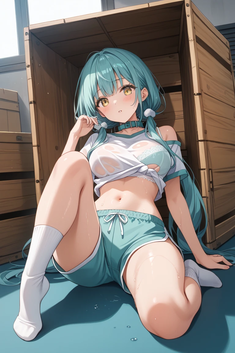 young woman,Green long straight hair,Blue Eyes,Even bangs,Straight bangs,high resolution,Adult content,,Nipxual intse,Too d skin,Just before climax,Highest quality,sexyrpiece,Make your face bht red,Big Breasts,toned,melancholic,{best very aesthetic}, {ultra-detailed}, {best illustration},nsfw, girl, lift up the apron, bottomless, pussy, pubic hair,{best quality}, {very aesthet{ultra-detailed}, {best illustration}, nsfw, girl, 比基尼, beach,girl, sex, woman on top, on bed, squatting, spread legs, ks away, best quality, very aesthetic, led, best illustration nsfw, sweat, steam, female 