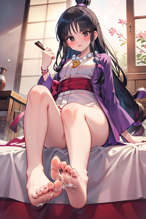 (8K, Best Quality, Masterpiece, Ultra High Definition: 1.2),kimono,Japanese room,hakama,fullbody