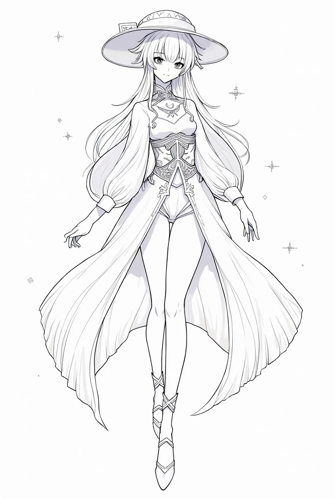 Create an outfit for a fashion show with the following theme and inspiration in the style of a simple anime style pencil drawing and add a little more clothing but don&#39;t forget the theme just do the clothing  :

theme: Roots and Wings Inspiration: This concept explores the duality between the roots that keep us anchored and the wings that allow us to fly.. The piece symbolizes the importance of recognizing our origins as we seek freedom and personal growth..