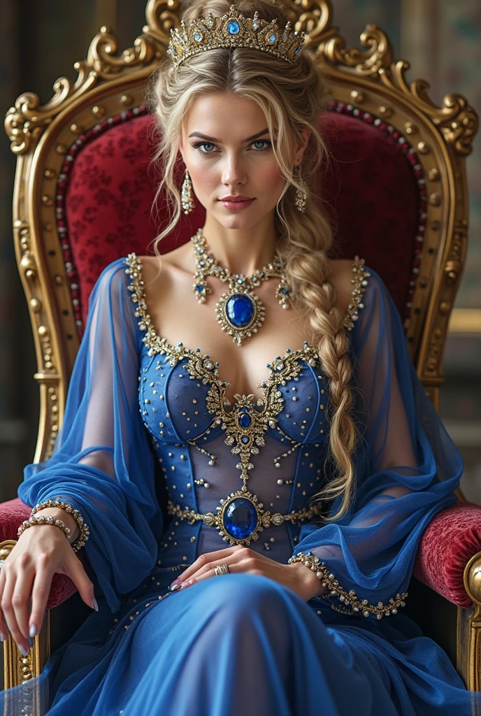 1girl in, Alter19, soli, Long hair, Colossal tits, looking down at viewer, blondhaar, bare shoulders, jewellery, full entire body, (extremely detailed 8K wallpaper), soft lighting, High quality, film grain, Fujifilm XT3 sharp focus, f 5.6, high detailed, keen focus,(natural lightting), (closeup:1.2), (seductive), schulterfreies T-Shirt, realisti, one