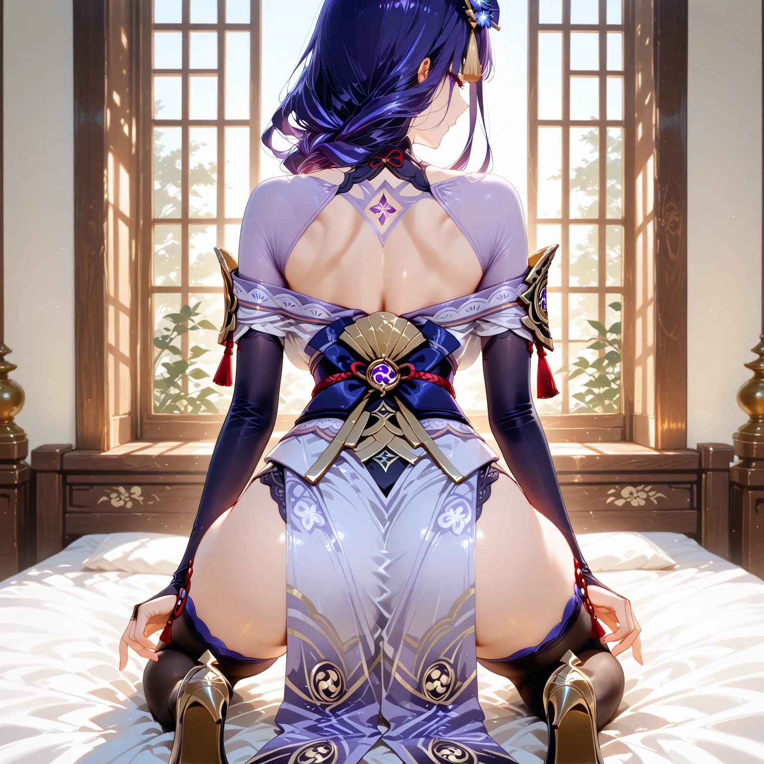 clothed_masturbation, grinding, multiple_insertions, double_, panties_around_one_leg, , spread_ass, asian, uncensored, nyotaimori, bdsm, ,