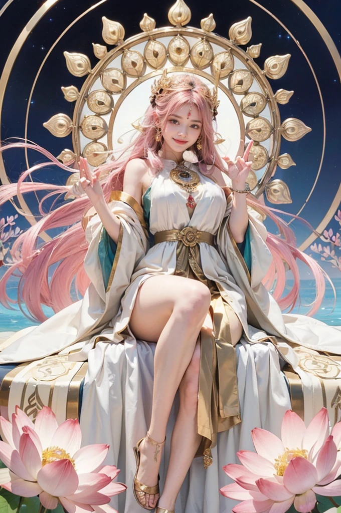 Butterfly motif、magenta and gold tones、Vibrant colors、((​masterpiece)))、(((top-quality)))、((ultra-detailliert))、(A hyper-realistic)、(highly detailed CGillustration）、Official art、Decadent、Madame Papillon、Cool Beauty、Cairo in the first half of the 20th century、Masquerade、refinement、Elegance、Gorgeous、、Colorful and detailed mask design、matchless beauty、Fans、gorgeous dress、jewely、Perfect Angle、perfect-composition。full body Esbian