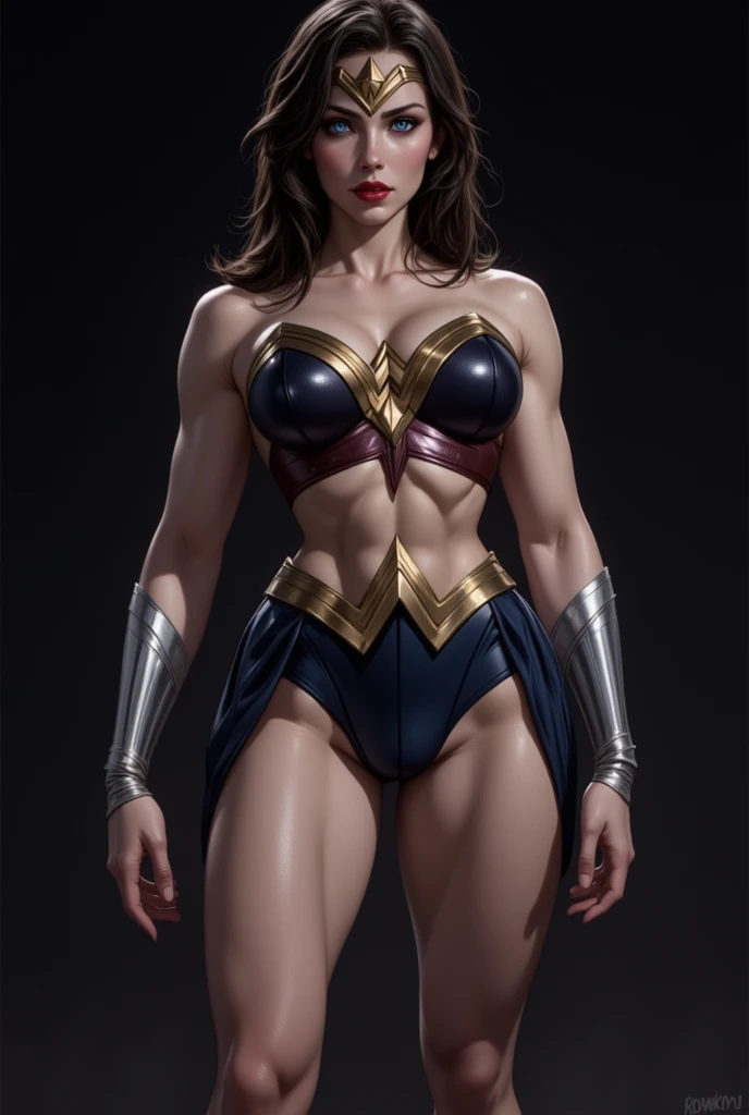 Asgard, Valkyries, knight woman, anatomical correct,epic fantasy digital art,tmasterpiece,8K,high-definition resolution,detailed drawing,Quality Superior,, Epic composition, (((huge muscles)))