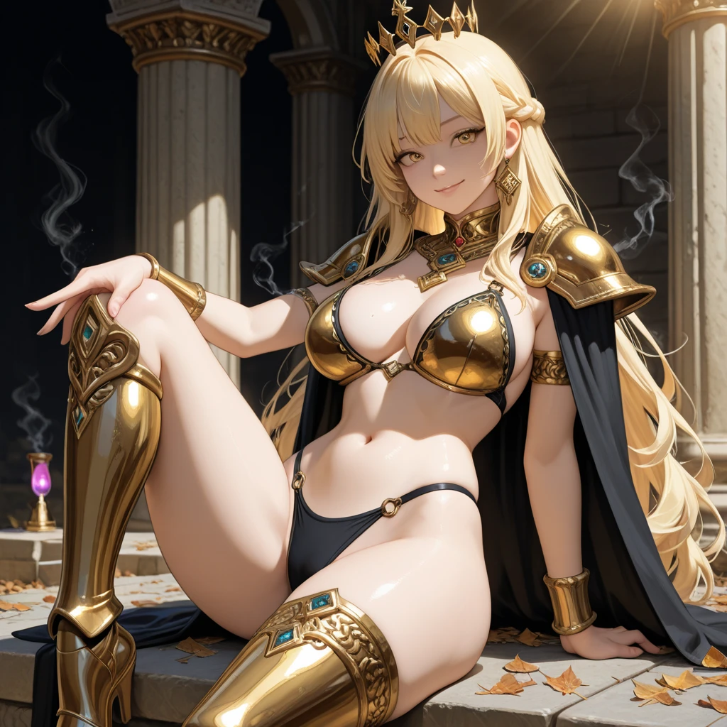 Sexy Anglo-Saxon Queen