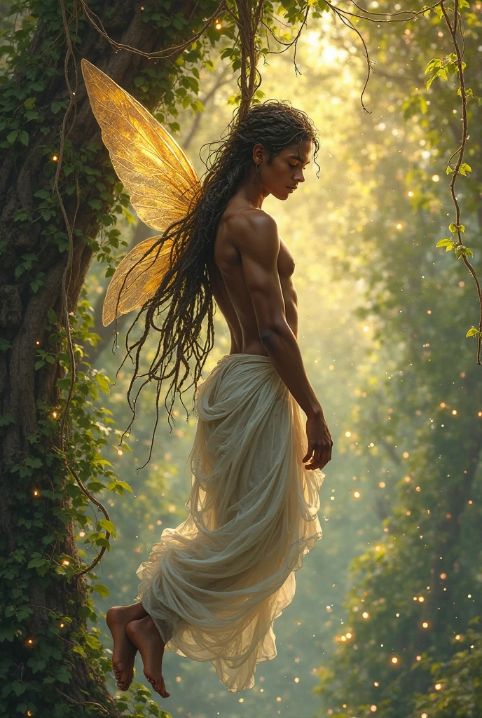1boy, 1, full body shot, full hd, arms detail, body detail, legs detail, face detail, feets detail, feet on the floor, hands detail, light blonde hair, cold white illuminated skin, slender body, soft thin face, small transparent light pink linen covering the pelvis, thin earrings in the ear, with feathers on the side of the head, in a large and immense with forest bushes and butterflies in the background, stone big on the ground, blue sky cold as hell, a sprig of Hydrangea in his hand, masterpiece, best quality, most handsome man in the world, dramatic lighting, full body, body hairless, tall, fit body, dominating, white or white skin, boy soft face, soft light, highly detailed, looking at the audience, photography, detailed skin, real person, crazy detail, facial detail, hype maximization, telephoto, lighting complex detail , Highly detailed, Digital painting, artstation, concept art, smooth, sharp focus, illustration, Unreal Engine 5, art by Ross Tran and Greg Rutkowski and Alphonse Mucha, Show men only .8k Ultra HD, dslr, dim lighting, high quality, film grain, Fujifilm XT3, 2-person, two-person model. hype surrealism, hype surrealism, by Shen Quan, perfect body, beautiful young male model, an attractive man 18-2 aesthetic, Sunshine sports student, asianboy, bulgej8, Noosphere, fantasy dark, light and cold aesthetics,