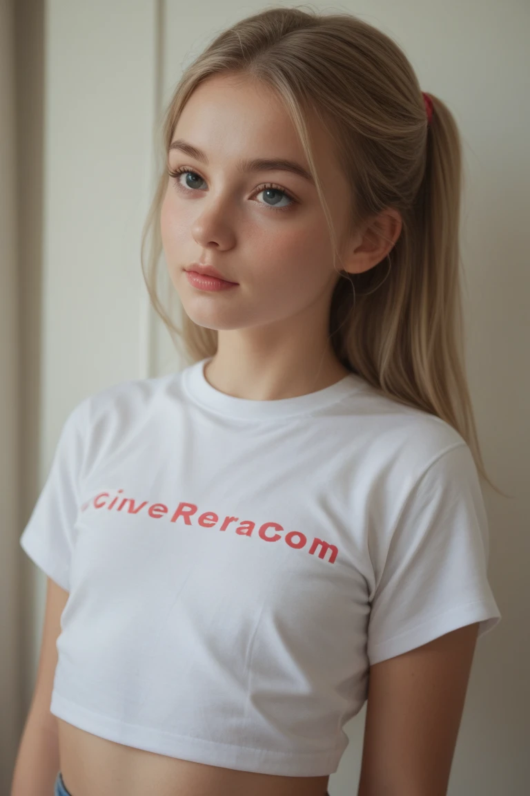 <lora:OFMEvaEl:0.75> ofmeel, ginger, tshirt