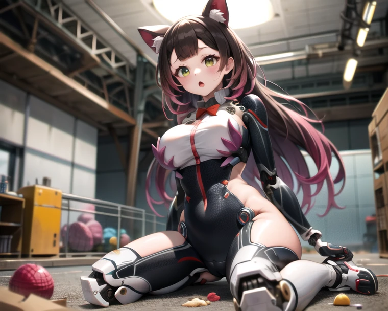 A man in costume、Close-up shot of girl, OPPEIN, biomechanical OPPEIN, OPPEIN cyberpunk, 4K detail fantasy, Anime Goddess, Thickness, Half-length photo, Japanese Goddess, Surrealist anime, Large Breasts!, Extremely detailed photos of the goddess, 8K Artgerm bokeh, Attractive anime girl, Realistic sexy gravure idol,a close up of a woman in a costume holding a cell phone, oppai, biomechanical oppai, cyberpunk oppai, 4 k detail fantasy, anime goddess, thicc, cinematic bust shot, japanese goddess, hyper realistic anime, big breasts!, extremely detailed goddess shot, 8k artgerm bokeh, seductive anime girl, realistic sensual gravure idol((1 girl))