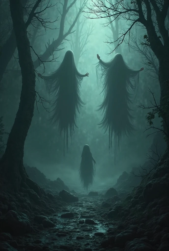 Creat a horror shadows animations