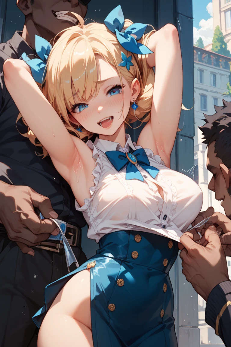 (One very small girl, A fat middle-aged man:1.2), Completely naked, blush, French kiss, hug, ((Big Breasts)), Very detailed, High resolution, 4K, masterpiece, High resolution、(tears:1.8)、(rape)、Straddle a man、、Breast milk、Sex