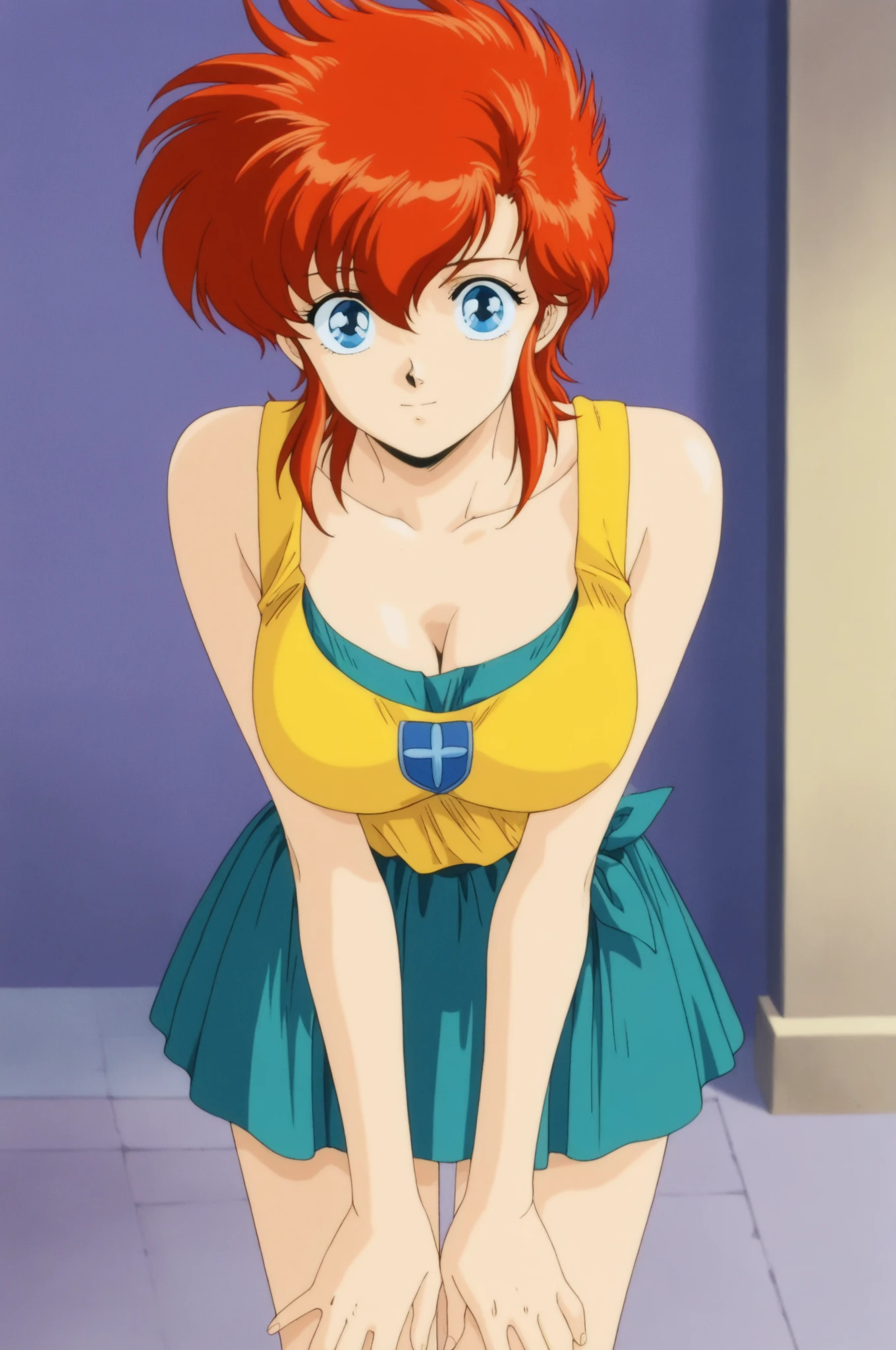 Cute girl,a painter,Painter's clothes,short hair, Drawing board, Hand drawing is better, adult girl, Girl, woman, sexy, Colors,big breasts, big chest,draw, full body, Cat ears, cat collar, cat tail