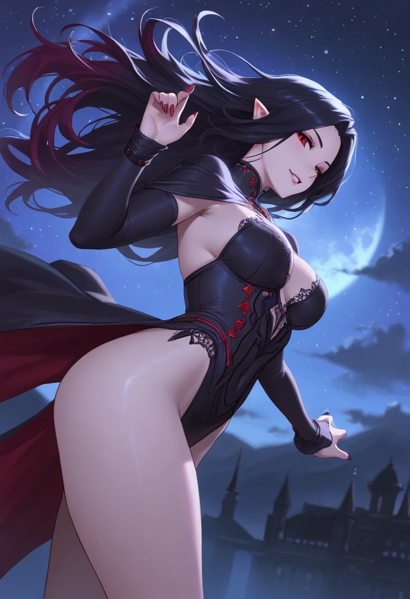 (Legs spread), (mouth open), (naked body), (red eyes), (missionary sex with viewer), (dick bulge), (bdsm), (tightly restrained down), (hands tied above head), (legs tightly tied), (red silk scarves), (choker), (cruficix), (pentagram), (fire and smoke), (dark cathedral), (glowing red light from under bed sheets), (creampie), (overflowing cum), (fearful eyes), (red labia), (white eyeliner), (black mascara), (ritual sacrifice), (xray creampie), full body (NSFW breasts), hdri, extremely naked, nude, nua, pelada, nsfw, gigantic breast 1.9