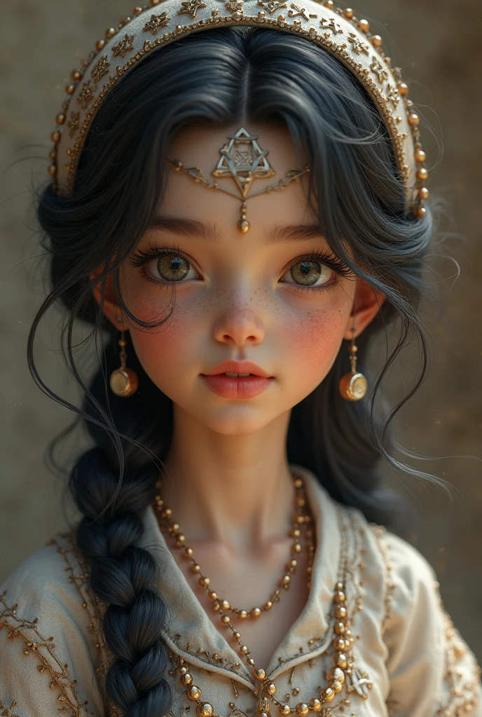 ((retrato: 1girl))estilo pixar, Somber, Negativo, torcido, weird, (Super-detailed large doll eyes), (((desnuda))), pintura de salvador dali,Pero Tim Burton, (pintura, Obra maestra, alta calidad), plus a sad girl, and delicate details that accentuate its beauty, Pinceladas fuertes, colores suaves, Soft lighting, Fondo borroso y bokeh suave.'Texturas 8K, Detalle extremo, Textura de piel altamente detallada, illustration, dibujos animados, anime! epic details, Alta nitidez