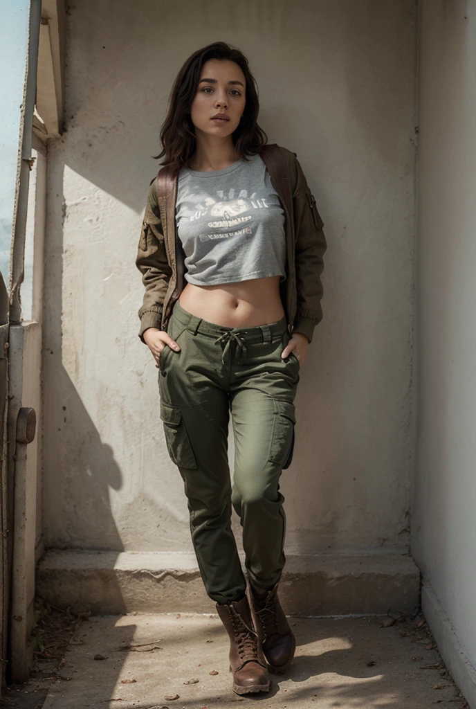 ((Best Quality, 8K, Masterpiece: 1.3)), Pretty, young woman, smooth skin