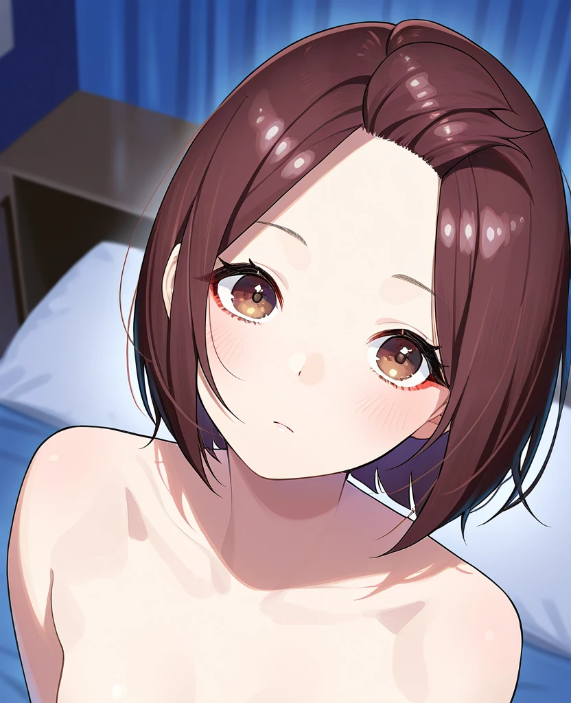 Japanese beauty naked,Naked with cowboy belt and holster,Watch on wrist,Drunk,Smiling with hiccups,indoor,Engage your audience,Above the knee shot,Lying in bed,Ultra high definition,16K