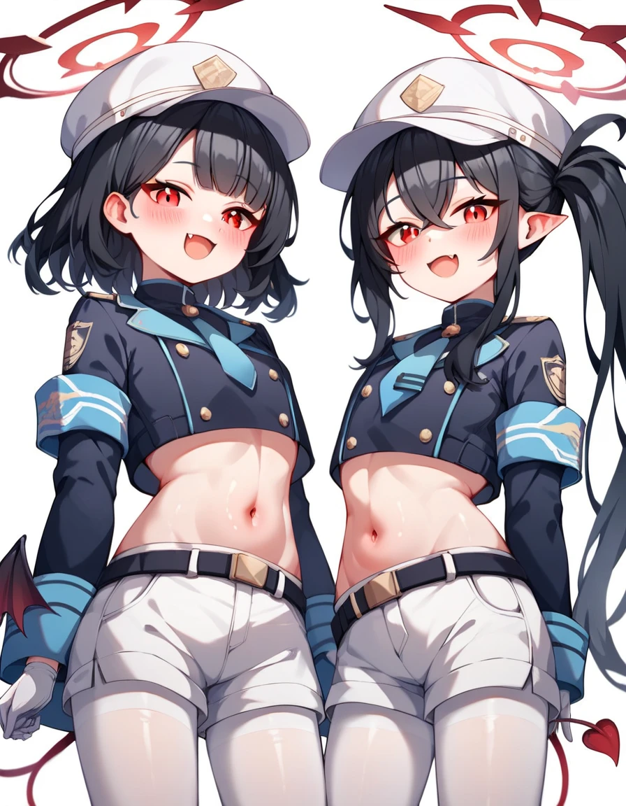 soldier,Helmet,girl,belly button,Groin exposure,Cat ear