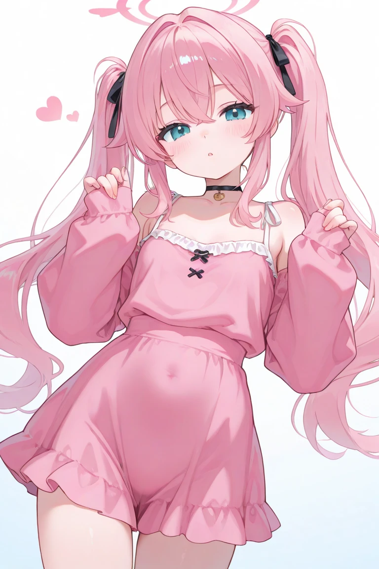 beautiful cute girl,(pink hair:1.2),(drill wave hair:1.1),(black eyes:1.2),(ghost princess:1.1),(lace, camisole:1.25),((crown,👑:1.1),((lace:1.2)),(A shy smile:1.1),(underwear:1.2),(close up of butt:1.1),((bed room on the bed:1.2).