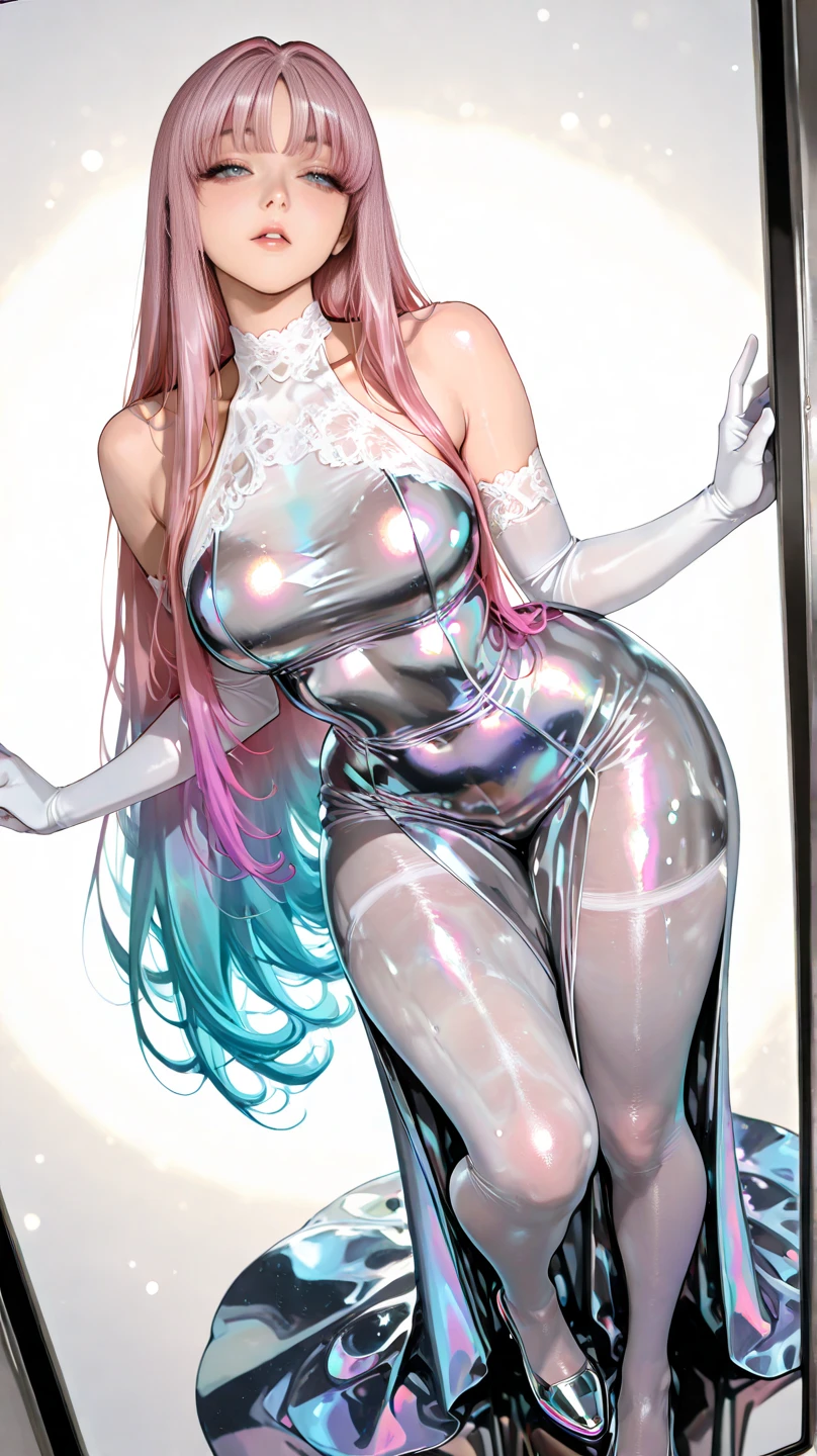 anime - style illustration of a woman in bunny ears and a bunny suit, guweiz, bunny girl, guweiz on pixiv artstation, guweiz on artstation pixiv, by Russell Dongjun Lu, by Yanjun Cheng, trending on cgstation, smooth anime cg art, sakimichan frank franzzeta, seductive anime girl, naked; anal