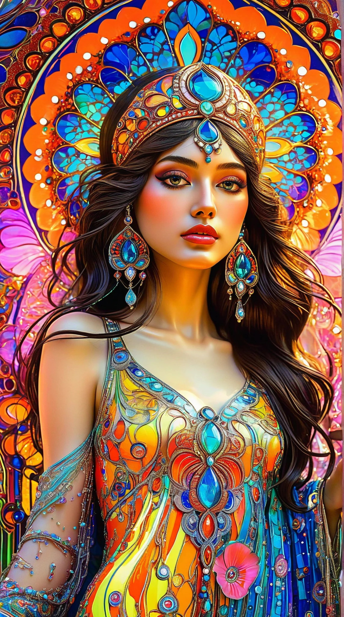 Vibrant, beautiful, crisp, detailed, ultra detailed, Complex