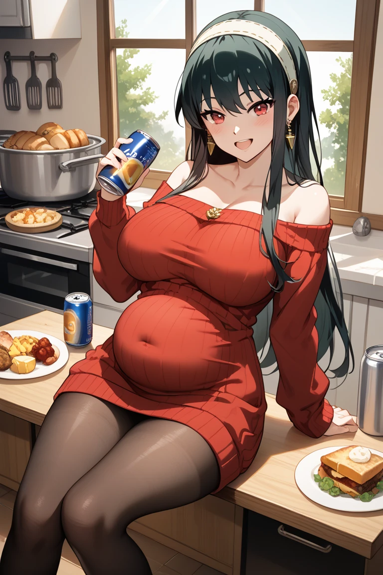 fat, large belly, big belly, very fat, large stomach, chubby (best quality, masterpiece), kobeni, at, large belly, standing, fat belly, very fat, large stomach, chubby,very fat, safe for work, obese, giant belly, fat, huge, heavy, very fat, safe for work, fat, large belly, standing, grabbing belly, very fat, large stomach, chubby (best quality, masterpiece),  safe for work, obese, giant belly, fat, huge, heavy, very fat, safe for work, fat, large belly, standing, grabbing belly, very fat, large stomach, chubby (best quality, masterpiece), Christmas, wearing sweater, eating, sitting down, table full of food, cookies, eating cookies, very fat, Christmas season, Christmas time, Christmas season, holidays, Christmas sweater, ponytail, hair clips