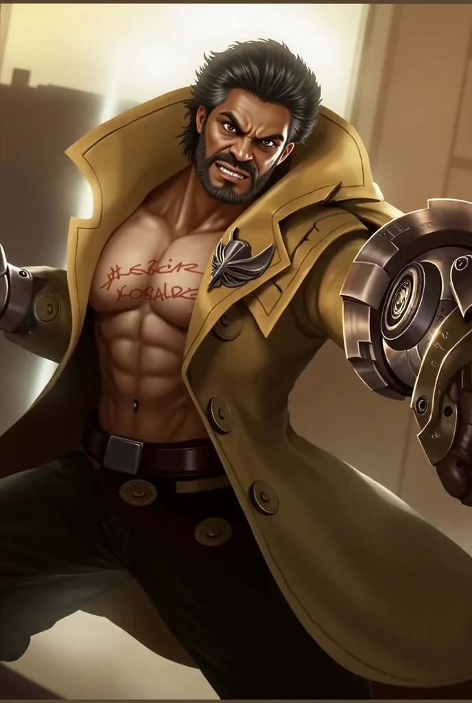 upgrade this art
