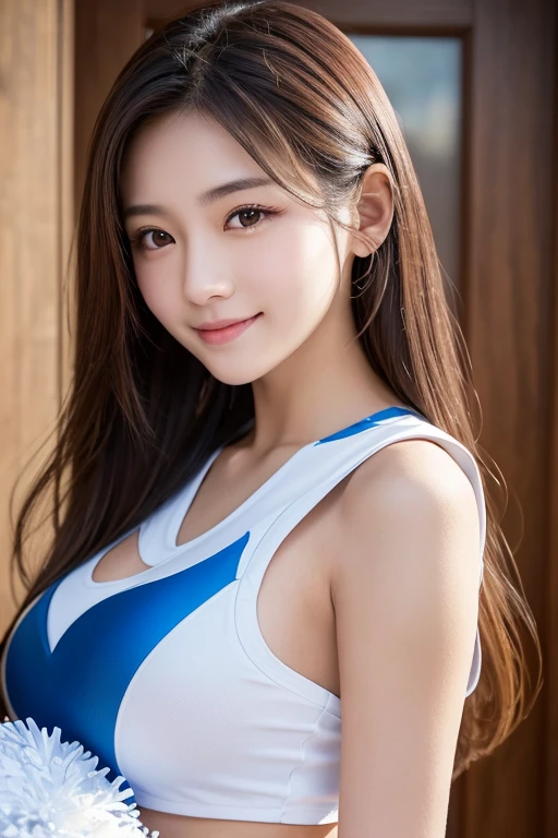 8K, Ultra-high resolution, Highest quality, masterpiece, 三分割法によるphotograph,Surreal, photograph, 1 Girl, (16 years old:1.3), pretty girl, Cute face, Beautiful eyes in every detail, 細かくdetailedに,masterpiece,, One Girl:1.2, Japan Female Announcer,whole body,Outdoor,Athletics Stadium,Sportswear,Beautiful leg line beauty,Refreshing sweat,Full of sex appeal,Sensual,A carefree smile,Heal the heart,Black Hair,ponytail,Looking at the audience、beauty,Long neck、Laugh a little、Please close your mouth and laugh、(((Ideal body type))),A cup small breasts :2,、Portraiture:2、Perfect Anatomy、鮮明なdetailed、detailed、Surreal、Light and shadow,Strong light