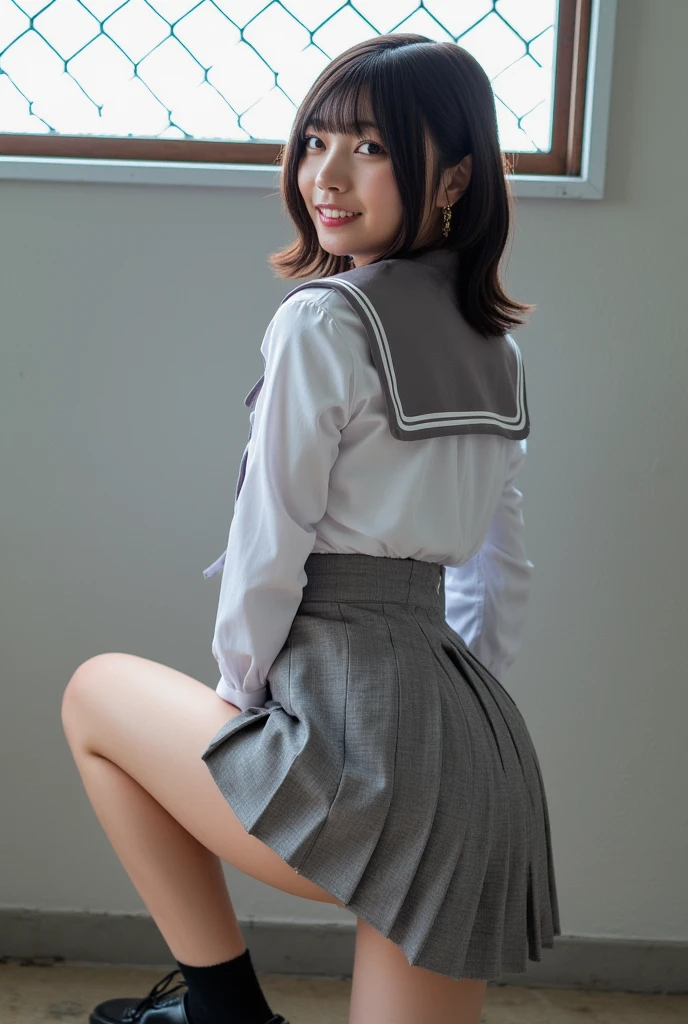 ( On the chest: 1.4), (Drooling: 1.5), blush, (close: 1.2), Black hairs around 、Detailed face,Sailor Mercury, blue eyes, uniform, Mel 1, land, Sailor Warrior Uniforms, (RAW Photos, Highest quality), masterpiece, Ridiculous, sexy, Floating blue short hair, Blue sailor collar, bow, (Knee-high boots:1.1), choker, White gloves, 青いchoker, Elbow Handbags, gem,Blue Skirt, only, Blue Hair、真ん中で撃たれたwoman器、woman器が完全に見える、your 、Pubic hair is black、 Fine skin, Embarrassed expression, blushed, Ah face, Please open your mouth as wide as possible, Ecstasy, Sticking out tongue、Ecstatic expression、On the chest白い精子、Heavy breathing、sexual expression、、invite、Spread your legs wide,(((Show off womane genitalia)))、(( Temporarily stop))、((Legs wide open))、((Open the womane genitalia with both hands)),woman器が完全に見える、womanの性器は濡れて光沢がある、Low Angle、Shot from the floor、((alone))、Highest quality、masterpiece、Ultra-high resolution、(Realistic:1.4)、Very detailed、Professional lighting smile、 masterpiece,Highest quality,wonderful,(maturewomane_woman:1.1),Japanesee mature、Japanese、a matural womane、真ん中で撃たれたwoman器、woman器が完全に見える、Pubic hair is black、Spread your legs wide,(((your crotch)))、((Open your legs)),woman器が完全に見える、Low Angle、Shot from the floor、((alone))、Highest quality、masterpiece、Ultra-high resolution、(Realistic:1.4)、Very detailed、Octane Rendering、Water God、(Water droplets fall)、Wet clothes、Spread your legs,Squat, woman器が露出している、Open the womane genitalia with both hands、 overflows from the womane genitalia、The male genitalia is stuck in the womane genitalia