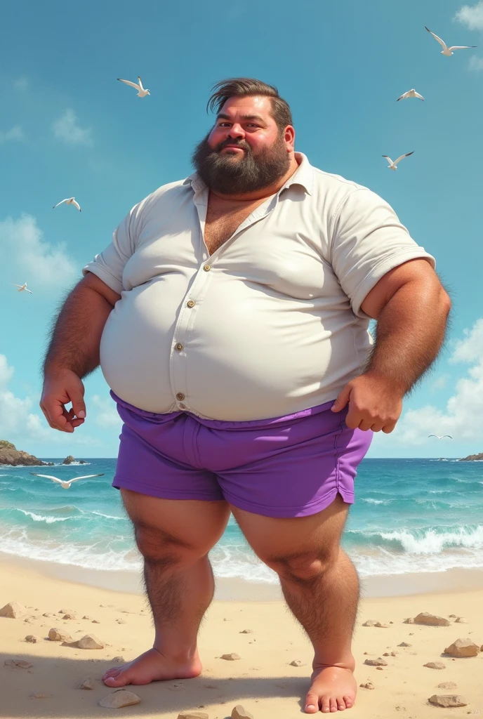 Big dick man in the beach big cook no pants no clothes just body