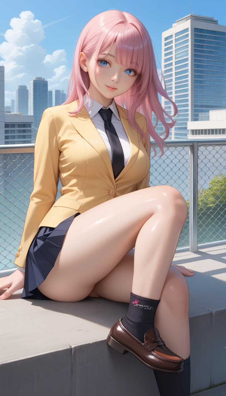 pieces fly,masterpiece,highest quality,Super detailed,High resolution,High resolution,8K portrait,unity,8k壁紙のHigh resolutionCG,unity 8k wallpaper,cute type,a bit:1.5,:1.5,Highly detailed CG unity 8k wallpaper,realistic,real person,cute type,a bit,portrait photography,shiny skin,High resolution,(:1.2),(1 girl),beautiful clear eyes,very detailed explanation,delicate face,nice lips,slender body,thin waist,thin foot,(city road:1.6),cute type,perfect face,seriously,(blush:1.5),((cute:1.5)),(pink hair twintails:1.3),((flat chest:1.3)),same,(school uniform:1.2),((clothing lift:1.5)),(I have nipples:1.2)、detailed explanation,vagina,vaginaを表示,spread,foot,spread、((vagina内で絶頂:1.5))