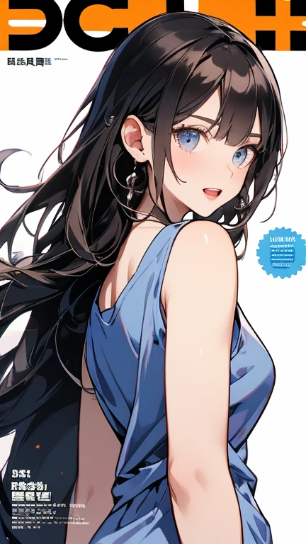 A 20-year-old female、Black and blue hair、Ponytail、(High-top gradient:1.3)、Dark theme、Soft Tones、Soft colors、High contrast、(Natural skin texture、Surrealism、Soft Light、sharp)、cosmetic, mascara, Light lip color or, simple黑色背景, Minimalism, monotonous, simple调色板, Clean, sharp designs, Flowing contours, Tight skirts and leggings, High-waisted skirts and pants, simple连衣裙, Shirts &amp; Tops, Asymmetry, Geometric, grace奢华的材料和设计, simple, Very few accessories, Thin silver or gold necklace and ring, simple bangles, unique design, simple轮廓, Simple and exquisite style, grace, Minimalism, High-quality materials, Cool urban impressions, High-end fashion, Simple and refined,Santa Claus Costume、Christmas、Christmas cosplay、The background is a Christmas tree、